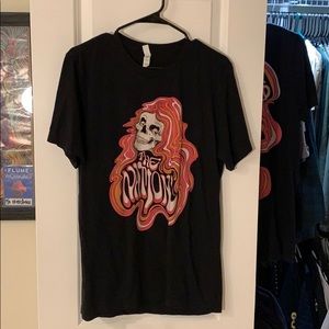 2019 The National international tour shirt